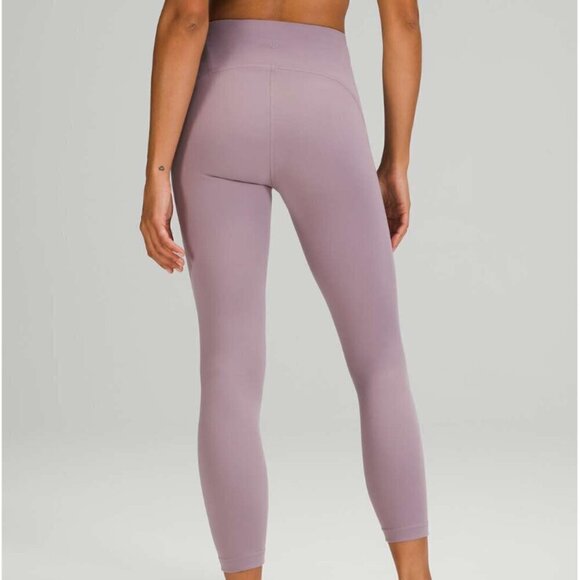 Lululemon Instill High-Rise Tight 25" Violet Verbena - Picture 5 of 5